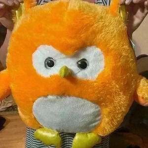 Hug Me Light-up Owl plush ages 3+. Eyes and stomach light up. New with tags.